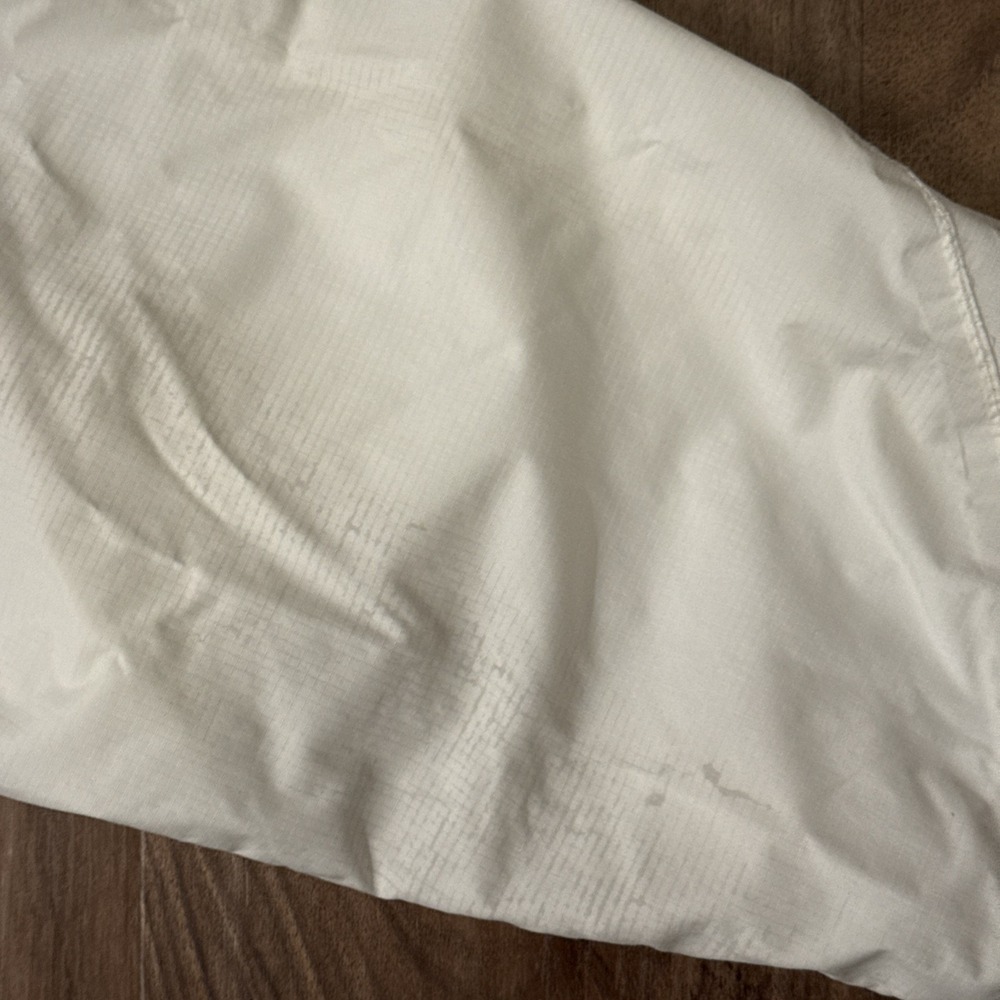 Y2K Nike ACG Fit Storm 3 Jacket‎ Sz Small S Full Zip Fair Condition White - Picture 6 of 16